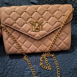 BADGLEY MISCHKA CROSSBODY BAG! NWT, BLUSH COLOR!